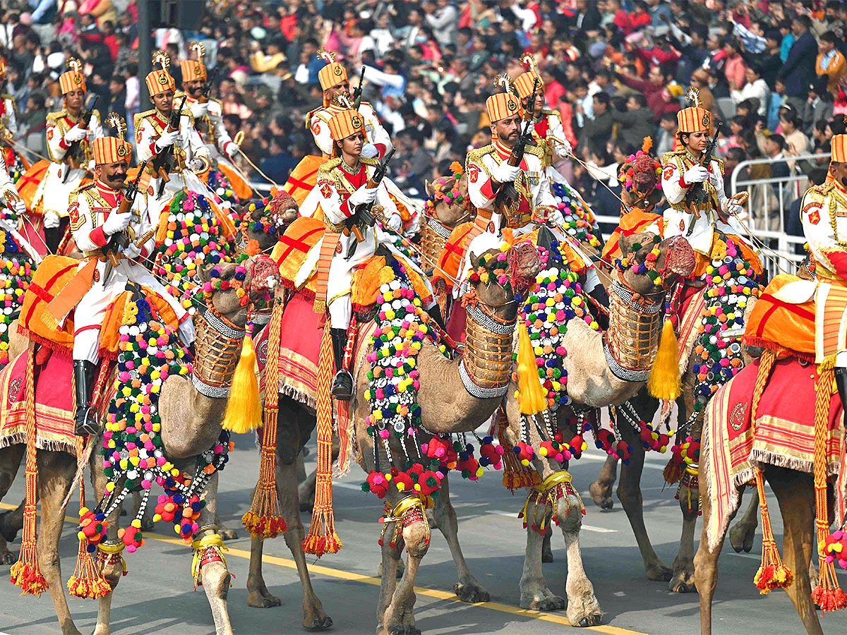 Rehearsal of the Republic Day Parade 2023 at New Delhi - Sakshi30