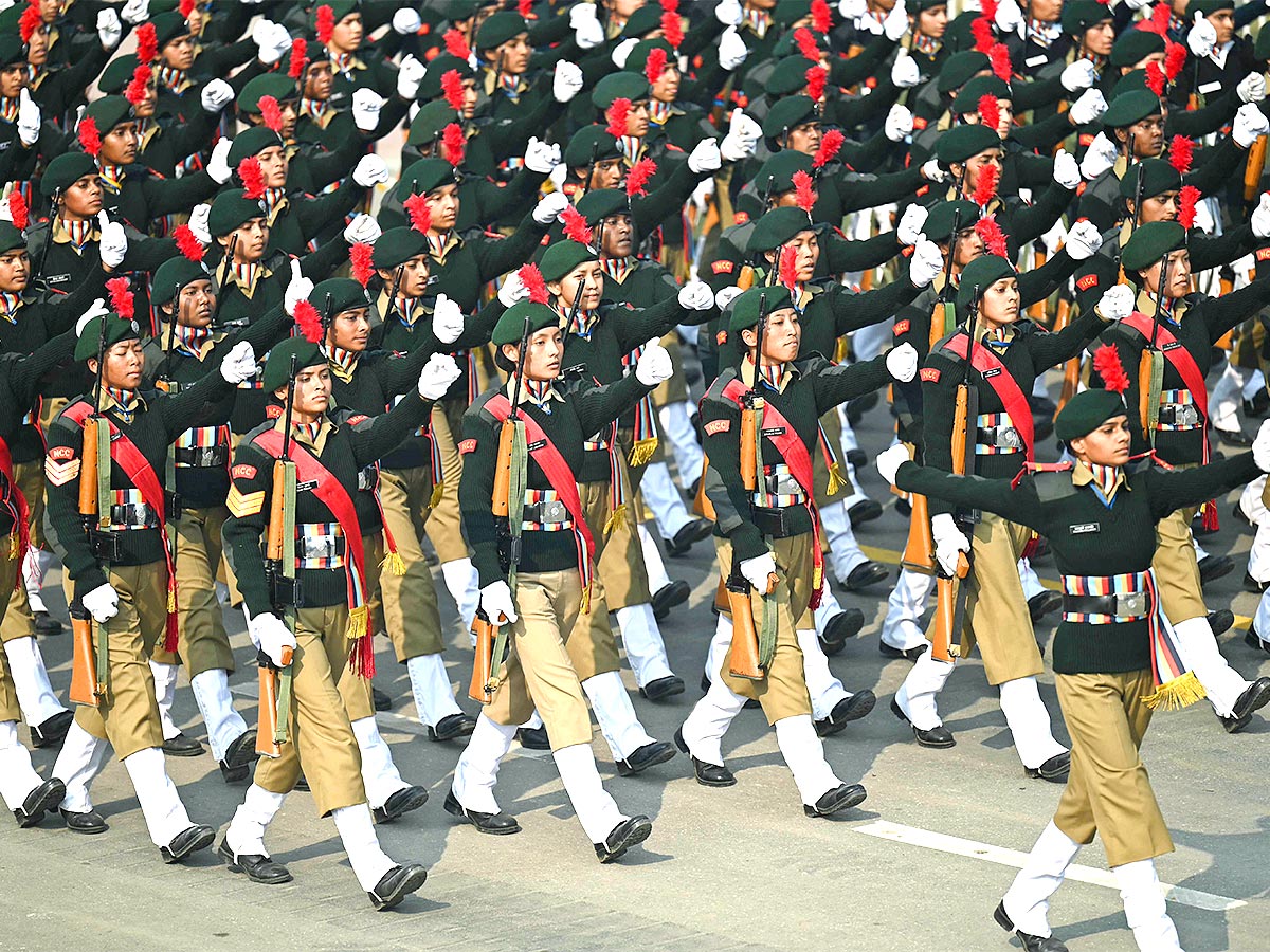 Rehearsal of the Republic Day Parade 2023 at New Delhi - Sakshi31