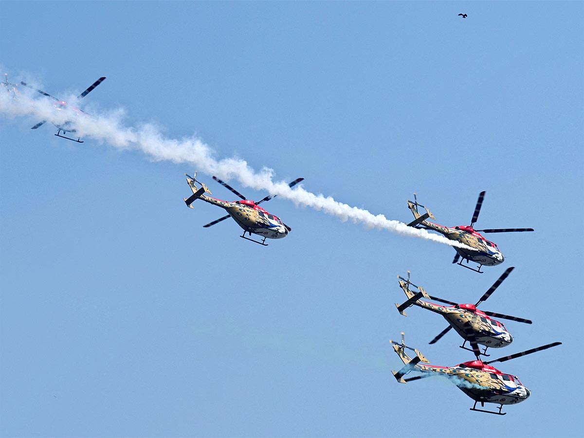 Rehearsal of the Republic Day Parade 2023 at New Delhi - Sakshi32