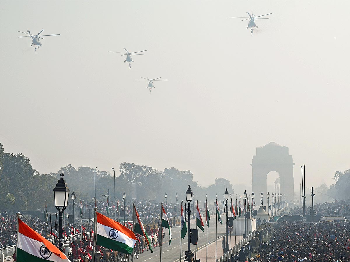 Rehearsal of the Republic Day Parade 2023 at New Delhi - Sakshi34