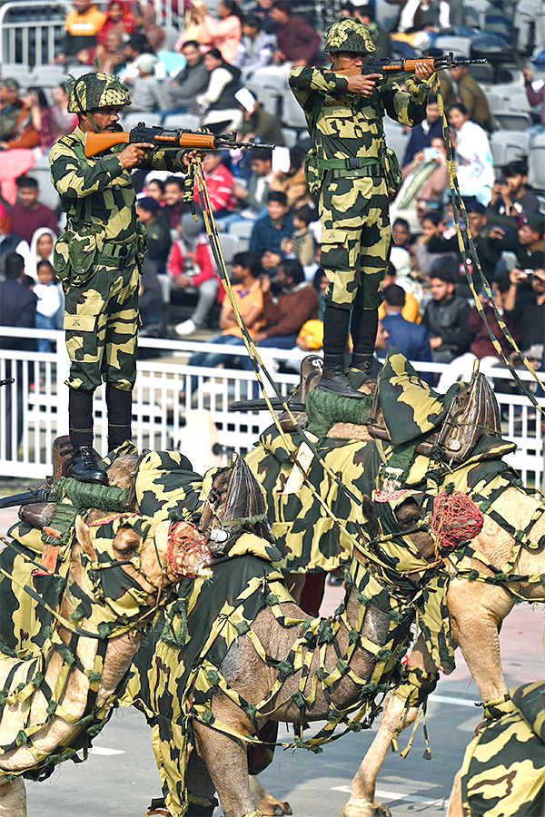 Rehearsal of the Republic Day Parade 2023 at New Delhi - Sakshi38