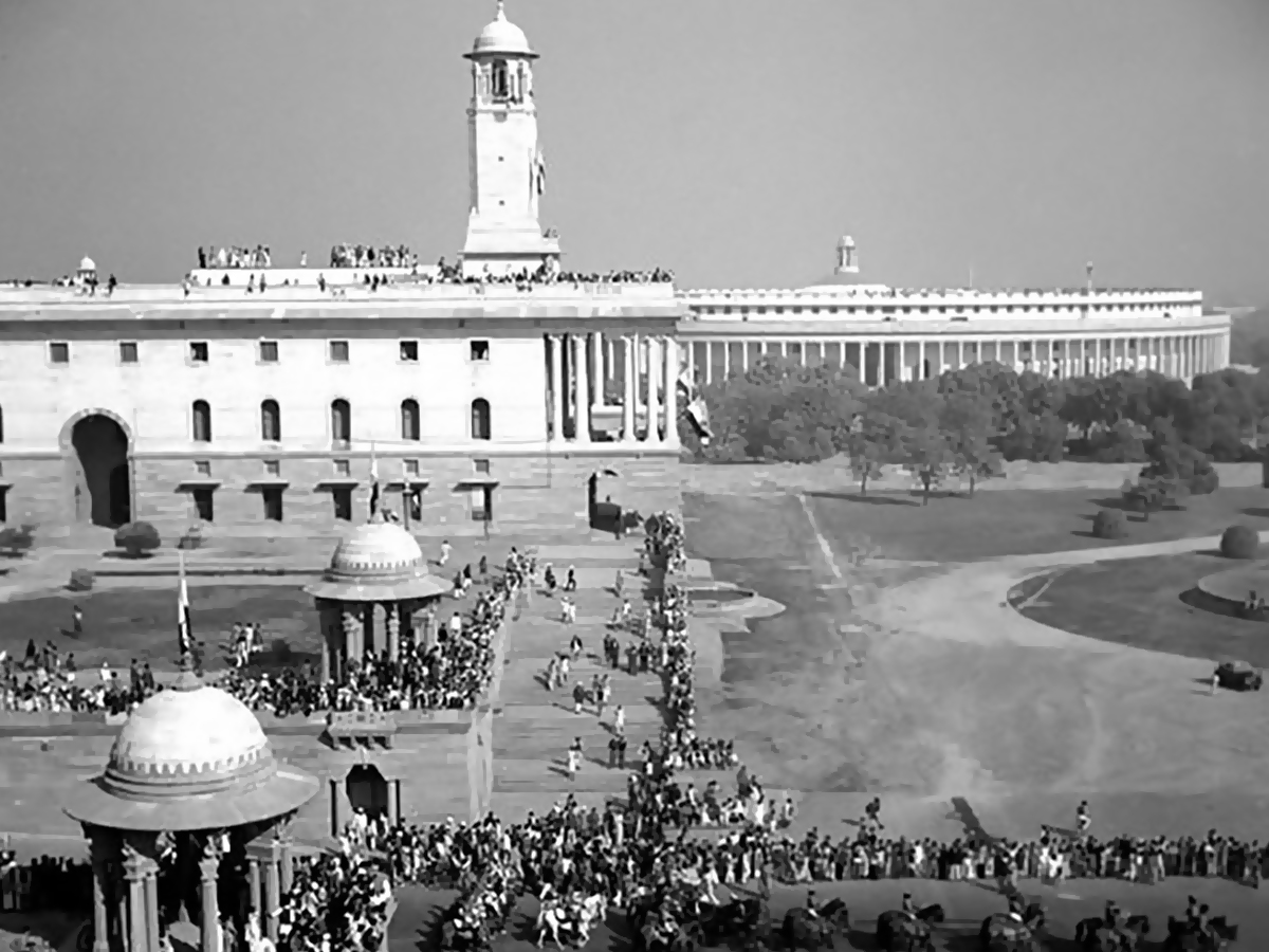 Republic Day 2023: 1st Republic Day Celebrations 1950 Photos - Sakshi10