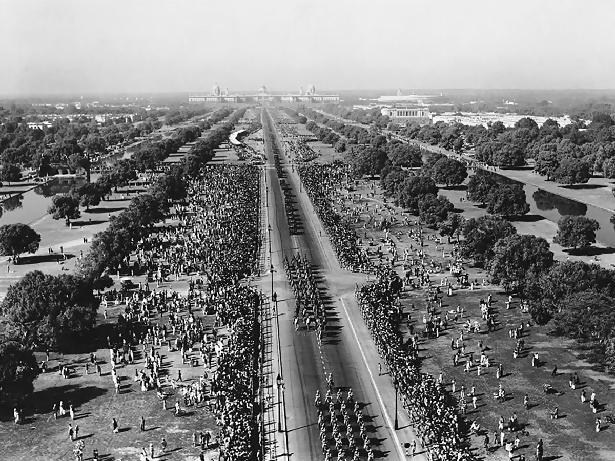 Republic Day 2023: 1st Republic Day Celebrations 1950 Photos - Sakshi12