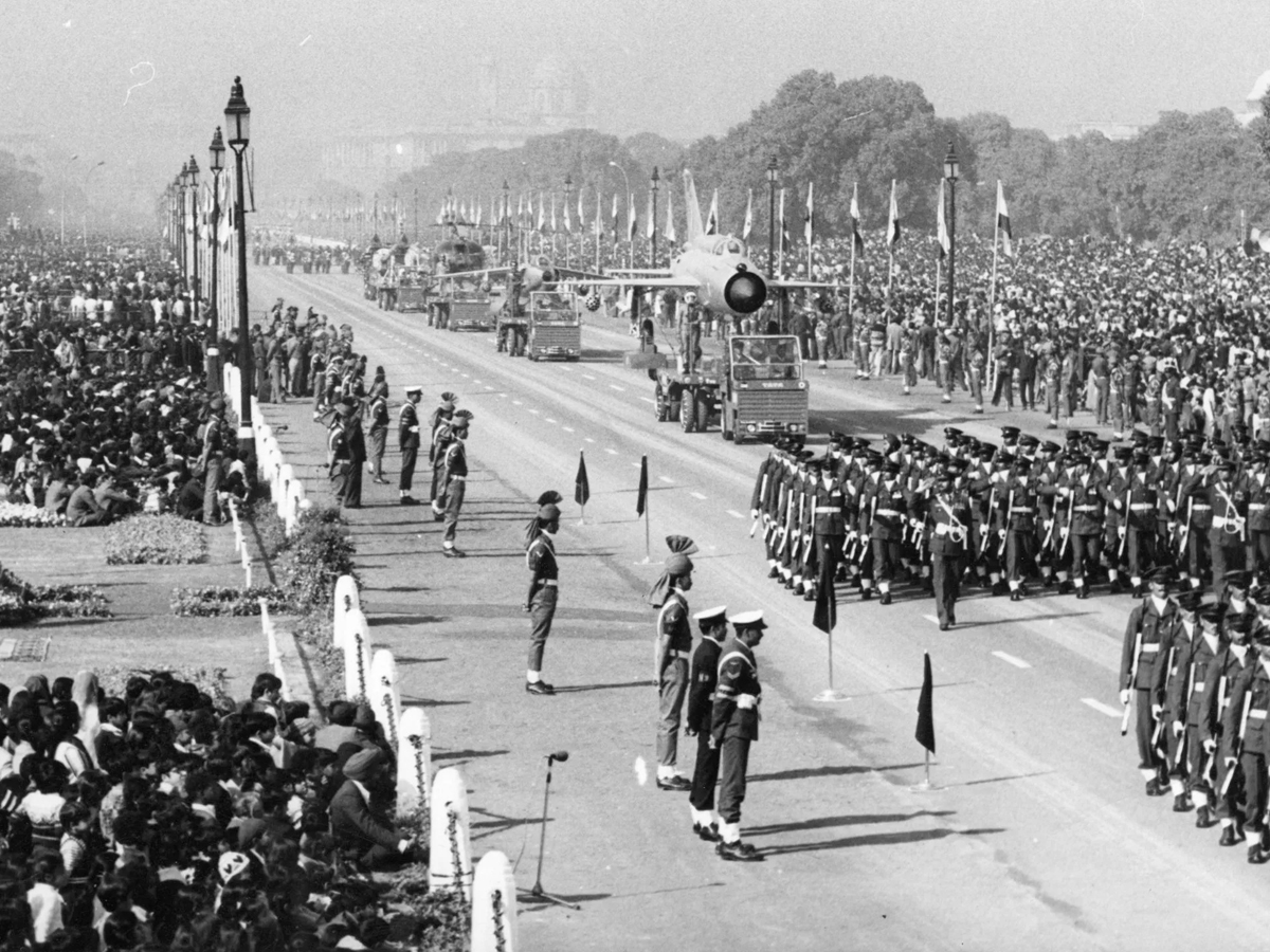 Republic Day 2023: 1st Republic Day Celebrations 1950 Photos - Sakshi1