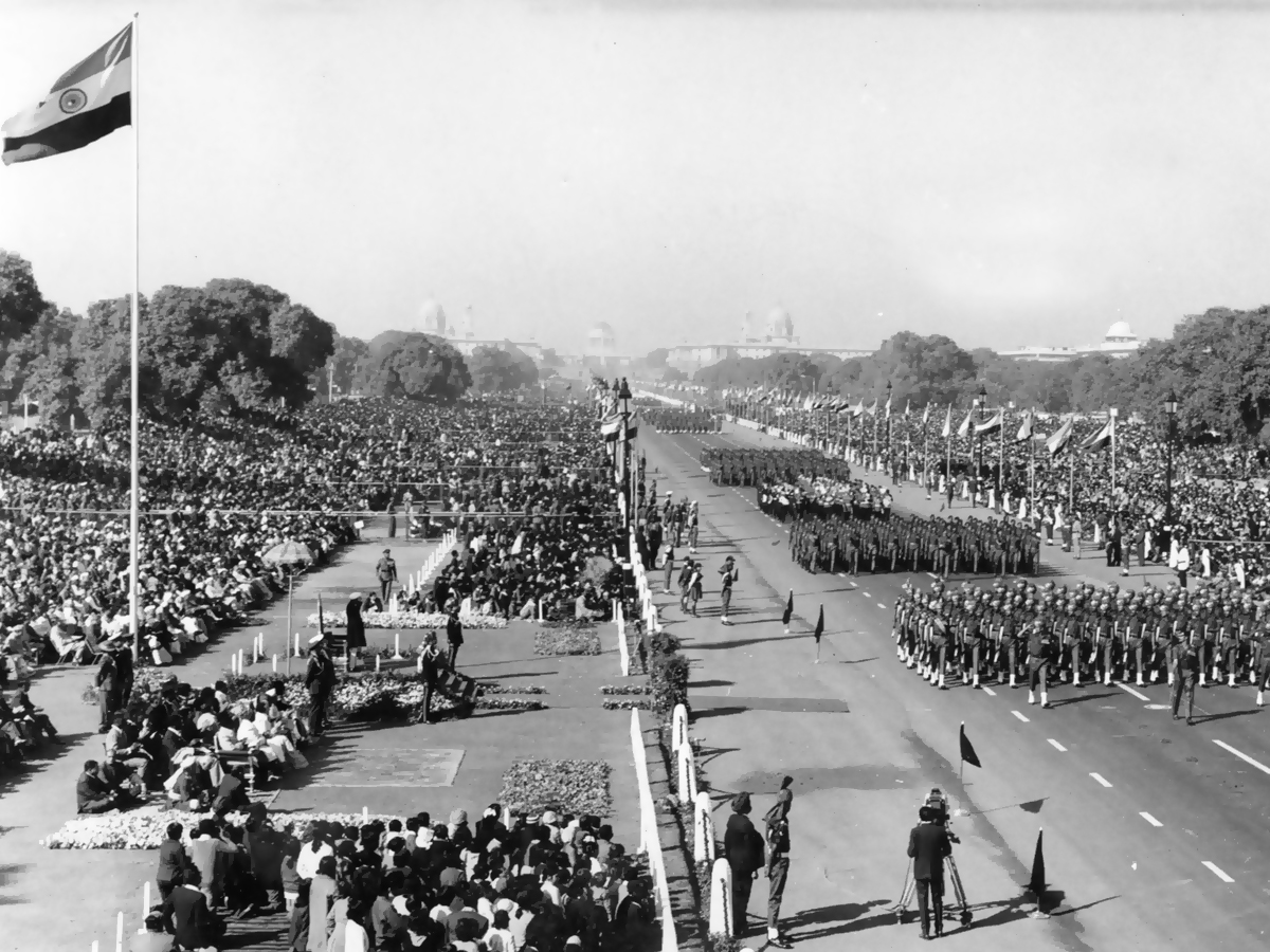 Republic Day 2023: 1st Republic Day Celebrations 1950 Photos - Sakshi14