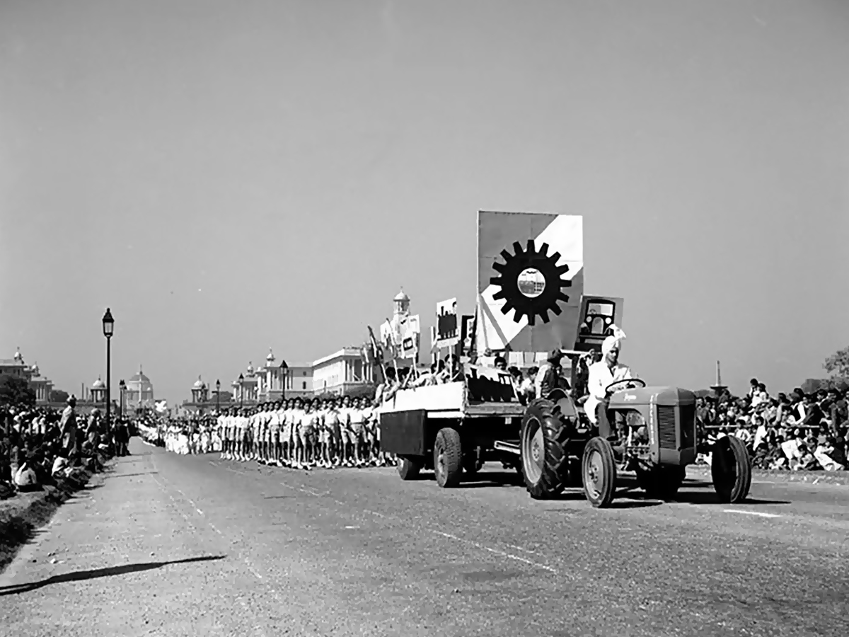 Republic Day 2023: 1st Republic Day Celebrations 1950 Photos - Sakshi3