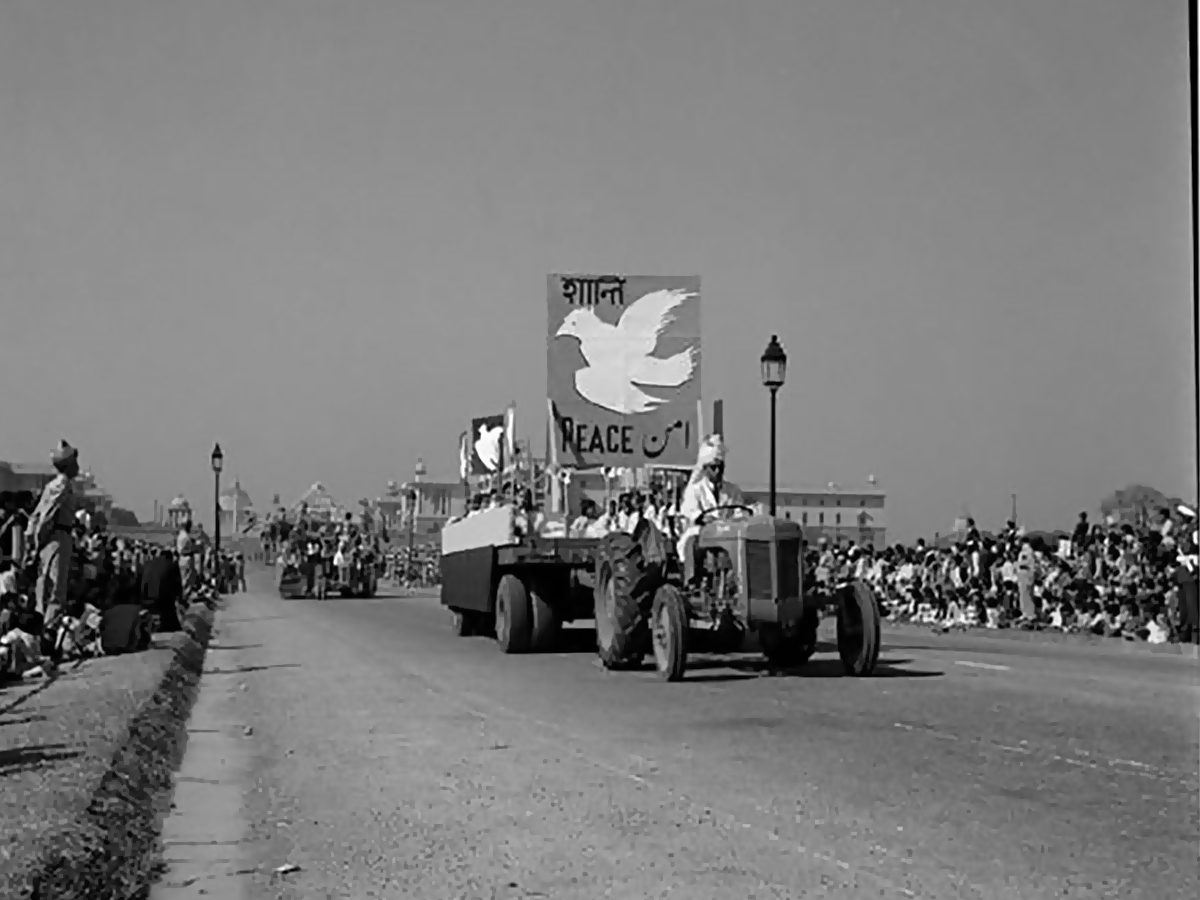 Republic Day 2023: 1st Republic Day Celebrations 1950 Photos - Sakshi8