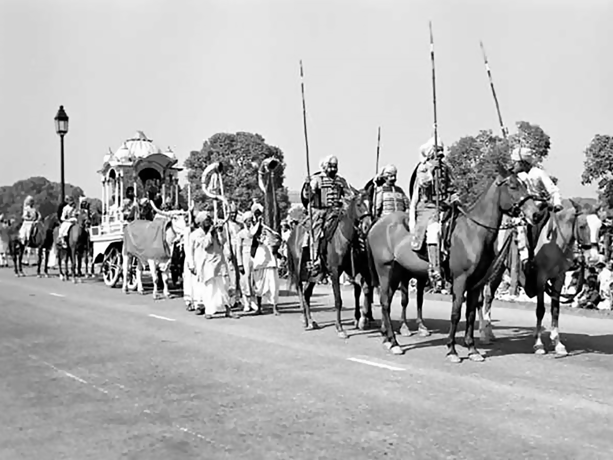 Republic Day 2023: 1st Republic Day Celebrations 1950 Photos - Sakshi9