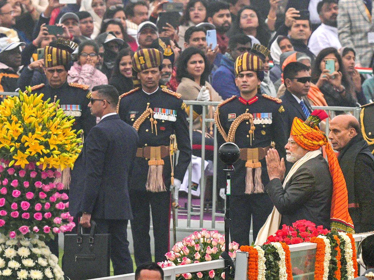 74th Republic Day Celebrations in New Delhi Photos - Sakshi2