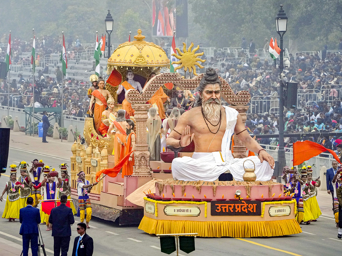 74th Republic Day Celebrations in New Delhi Photos - Sakshi12