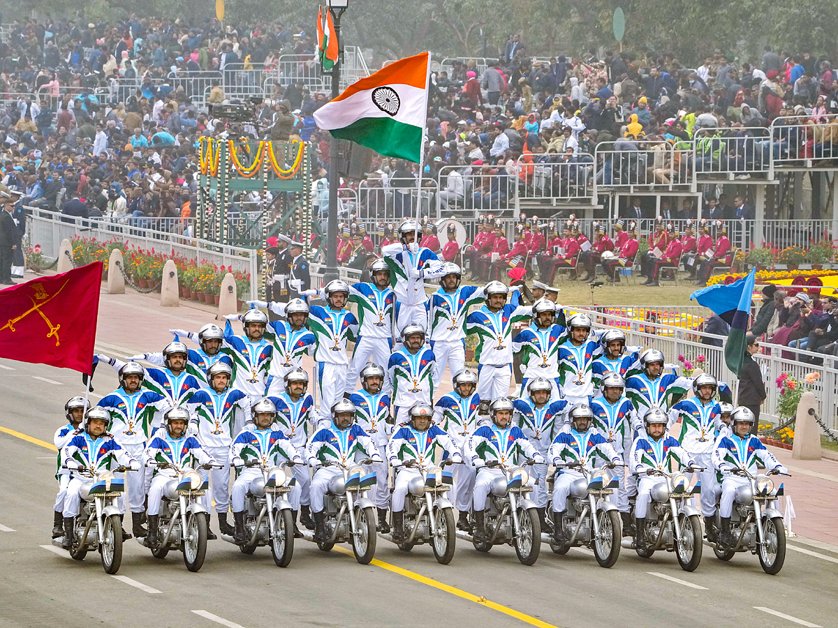 74th Republic Day Celebrations in New Delhi Photos - Sakshi13