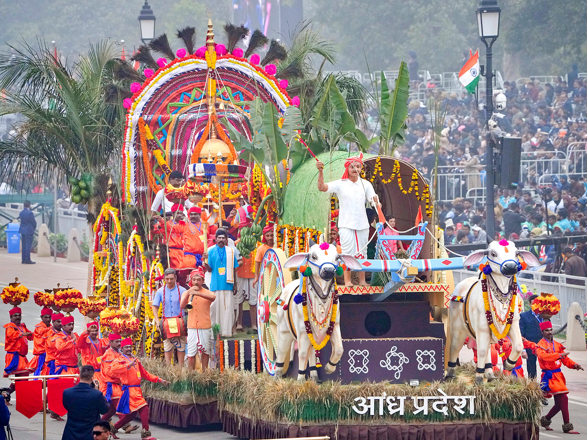 74th Republic Day Celebrations in New Delhi Photos - Sakshi3