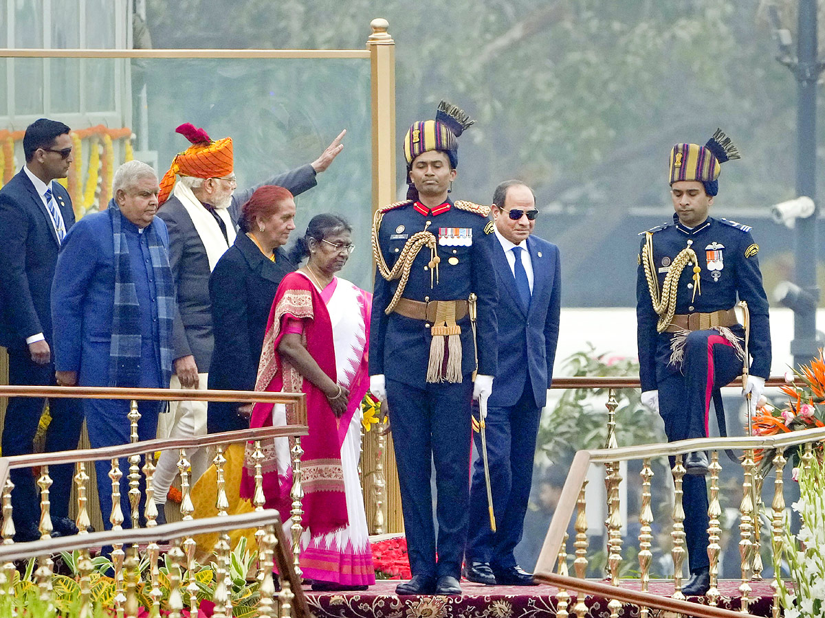 74th Republic Day Celebrations in New Delhi Photos - Sakshi21