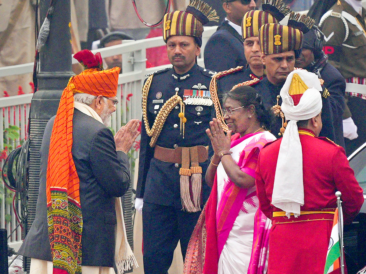 74th Republic Day Celebrations in New Delhi Photos - Sakshi24