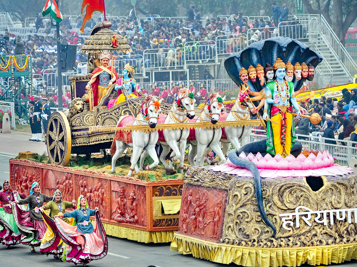 74th Republic Day Celebrations in New Delhi Photos - Sakshi10