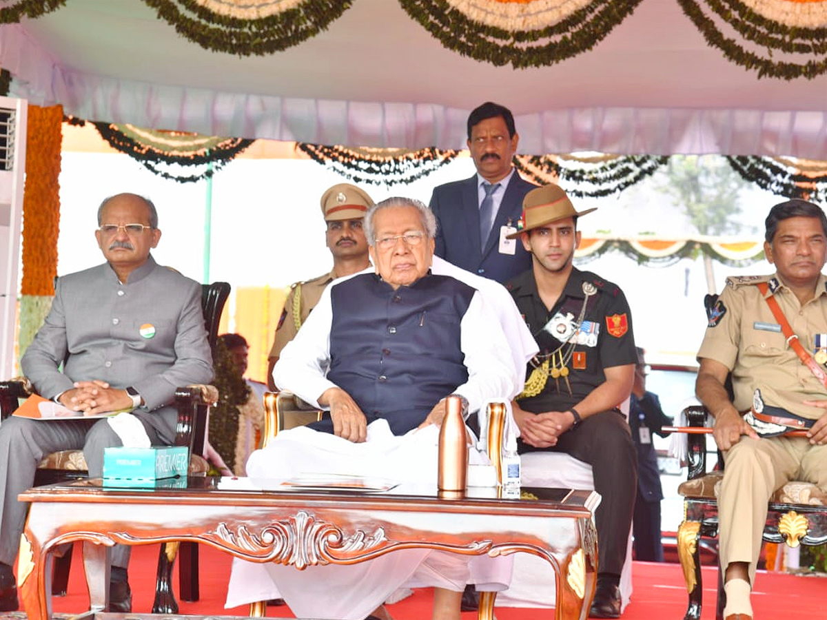 74th Republic day Celebrations At Indira Gandhi Stadium Vijayawada PHotos - Sakshi18