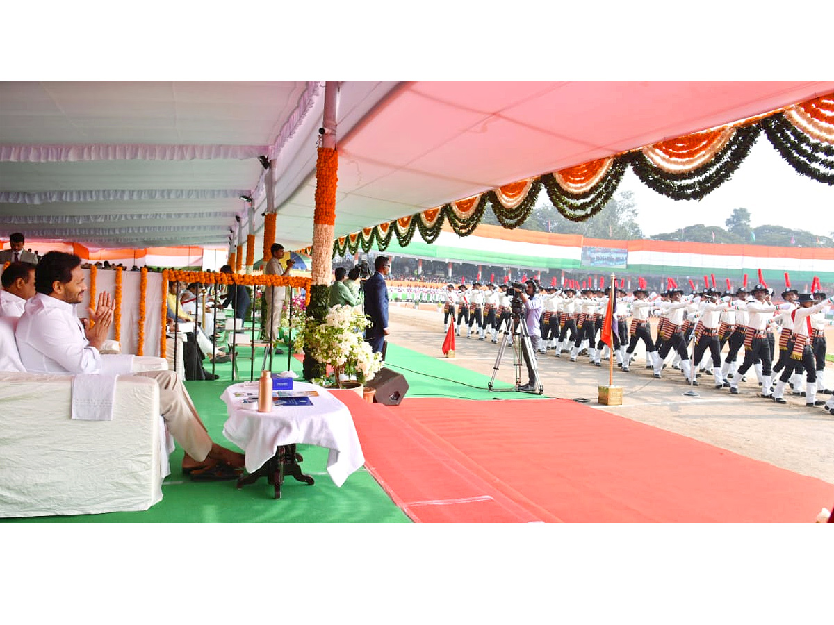 74th Republic day Celebrations At Indira Gandhi Stadium Vijayawada PHotos - Sakshi22