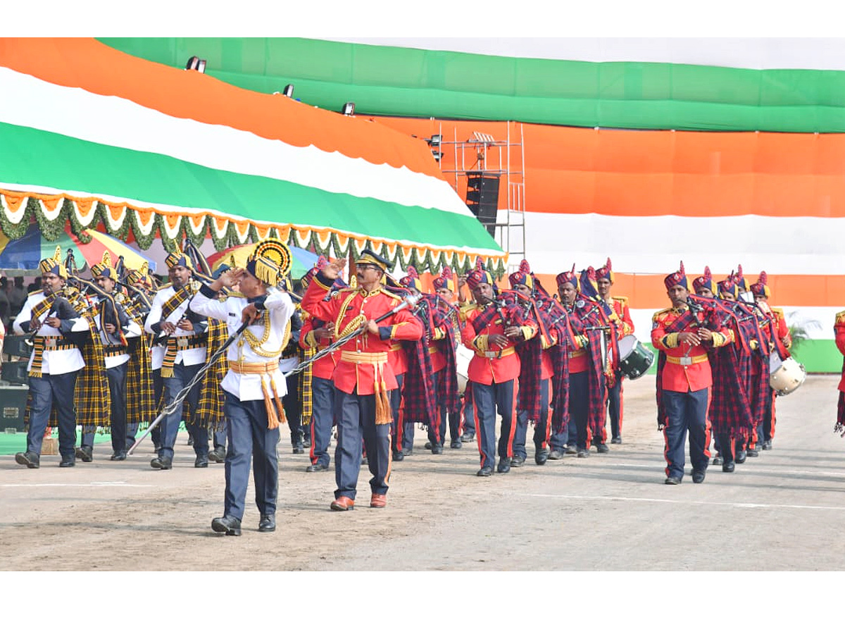 74th Republic day Celebrations At Indira Gandhi Stadium Vijayawada PHotos - Sakshi23