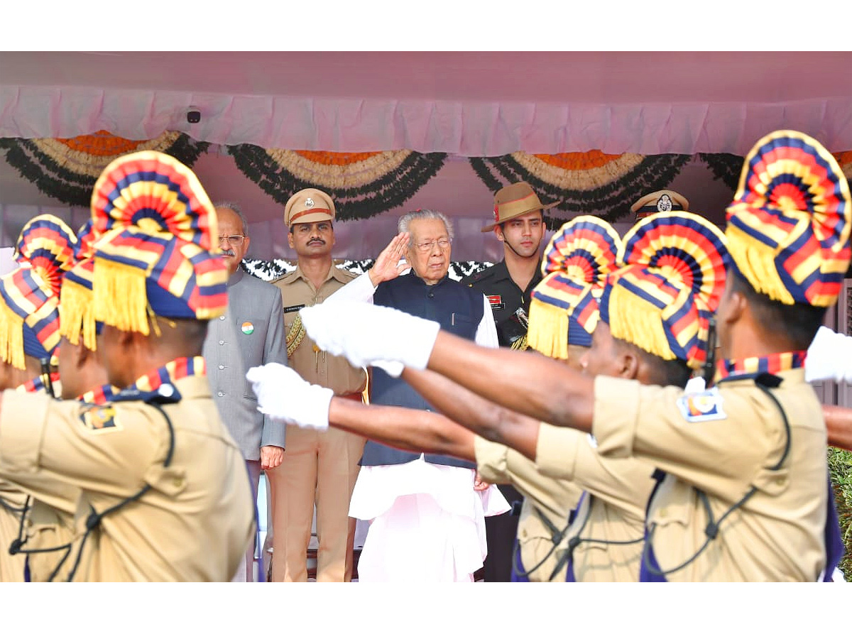 74th Republic day Celebrations At Indira Gandhi Stadium Vijayawada PHotos - Sakshi26