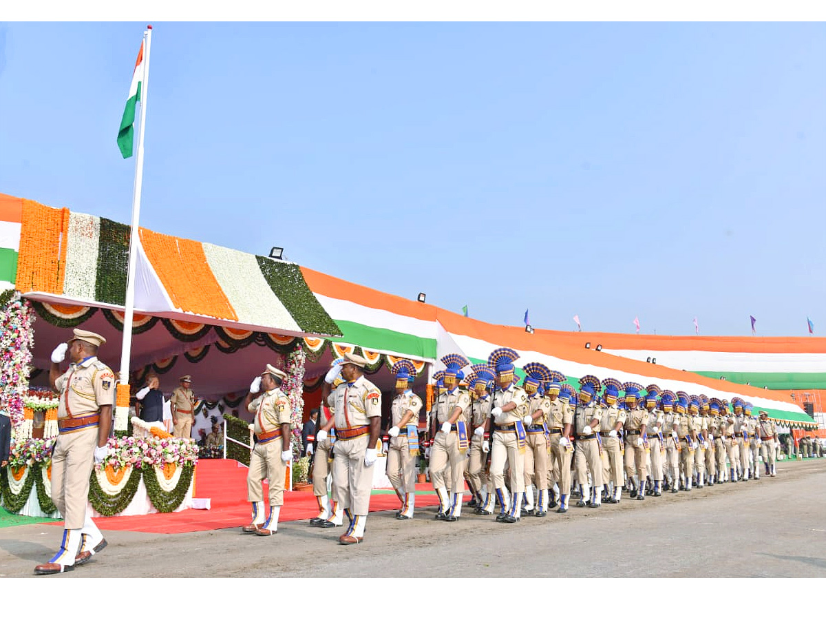 74th Republic day Celebrations At Indira Gandhi Stadium Vijayawada PHotos - Sakshi28