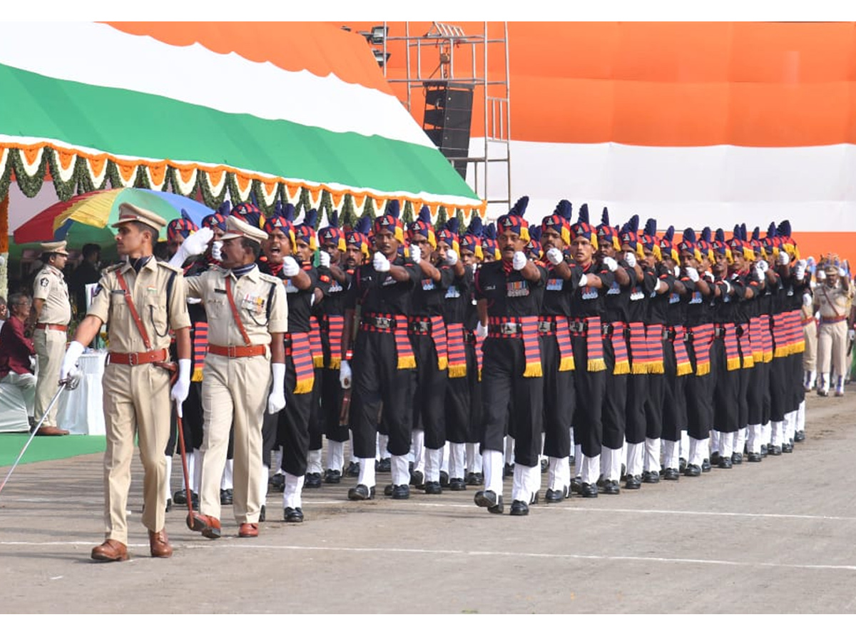 74th Republic day Celebrations At Indira Gandhi Stadium Vijayawada PHotos - Sakshi29