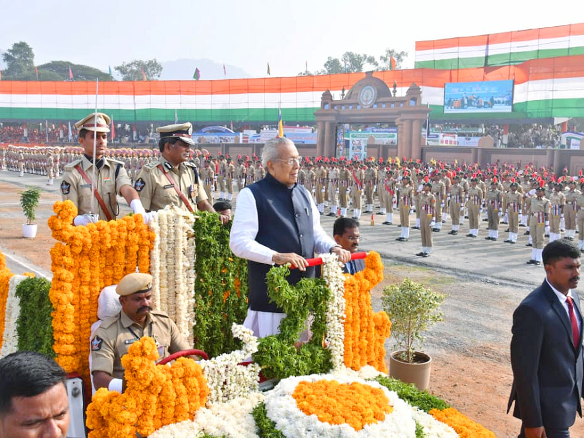 74th Republic day Celebrations At Indira Gandhi Stadium Vijayawada PHotos - Sakshi31