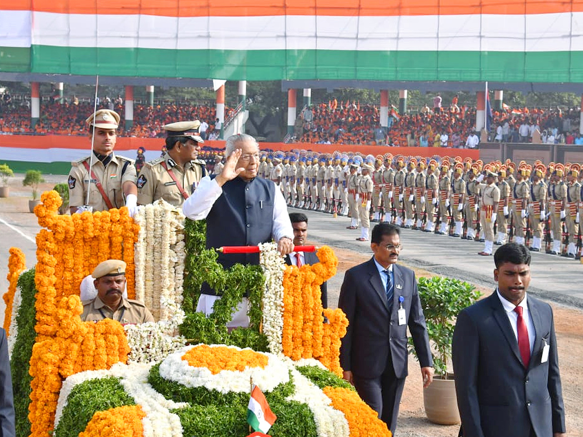 74th Republic day Celebrations At Indira Gandhi Stadium Vijayawada PHotos - Sakshi32