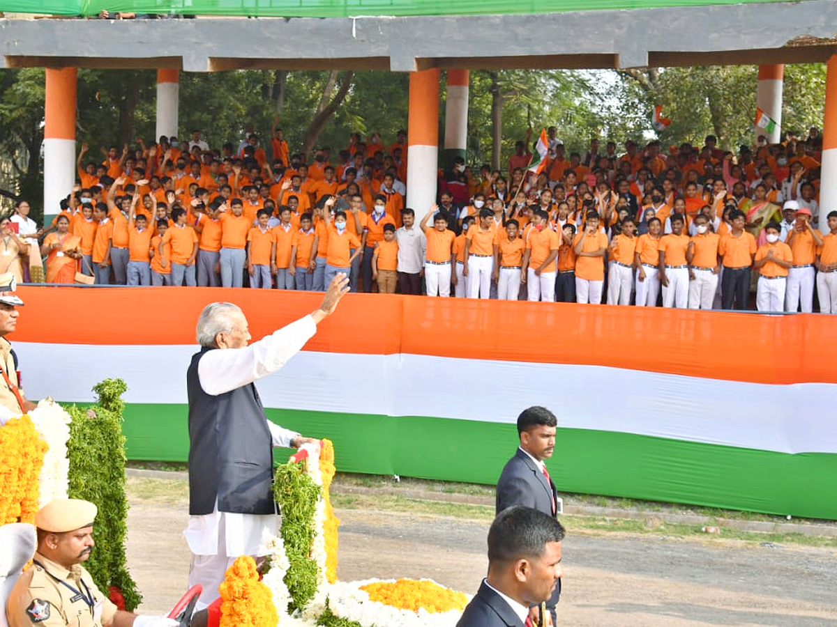 74th Republic day Celebrations At Indira Gandhi Stadium Vijayawada PHotos - Sakshi34