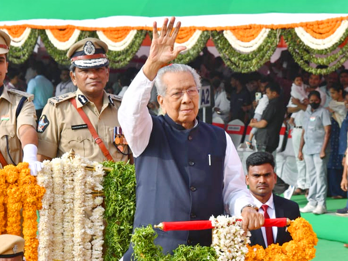 74th Republic day Celebrations At Indira Gandhi Stadium Vijayawada PHotos - Sakshi35