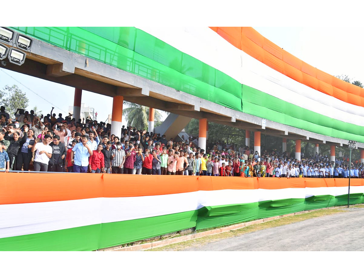 74th Republic day Celebrations At Indira Gandhi Stadium Vijayawada PHotos - Sakshi36