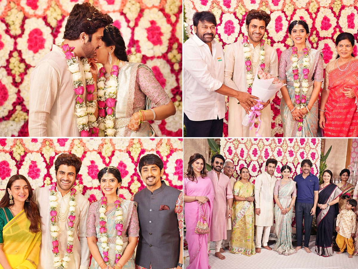 Tollywood Hero Sharwanand Engagement Photos - Sakshi1