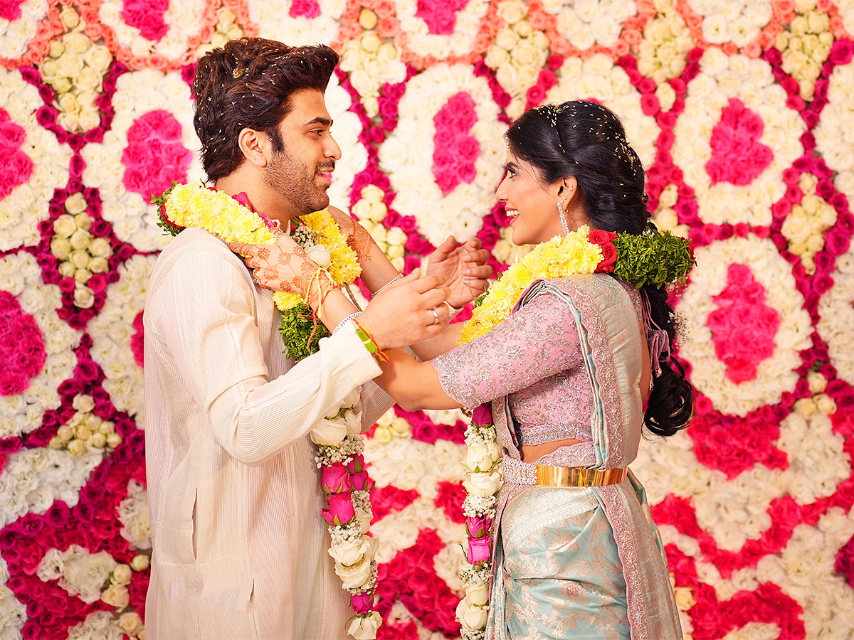 Tollywood Hero Sharwanand Engagement Photos - Sakshi11