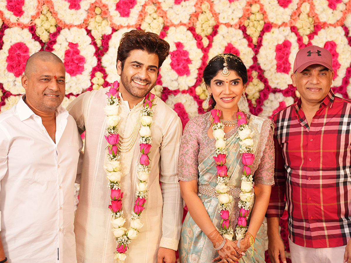 Tollywood Hero Sharwanand Engagement Photos - Sakshi13