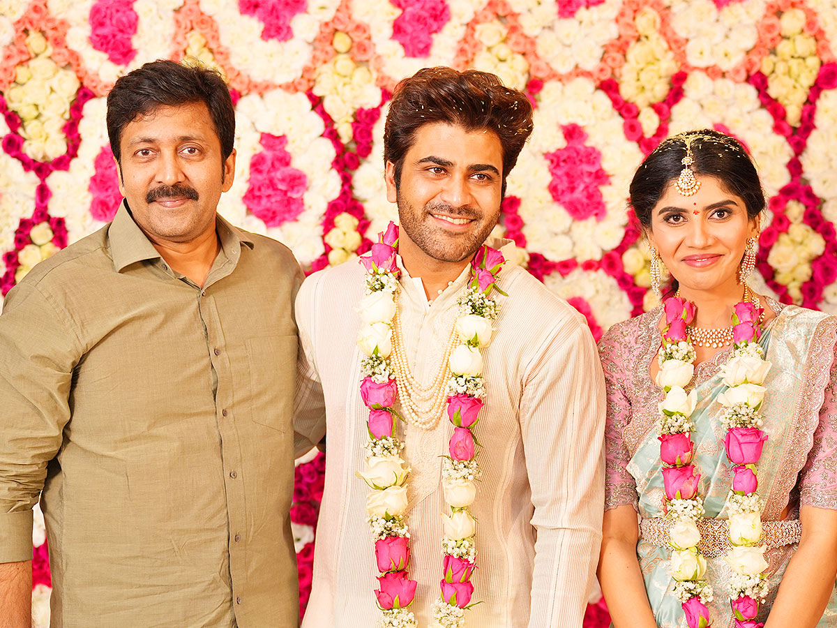 Tollywood Hero Sharwanand Engagement Photos - Sakshi14