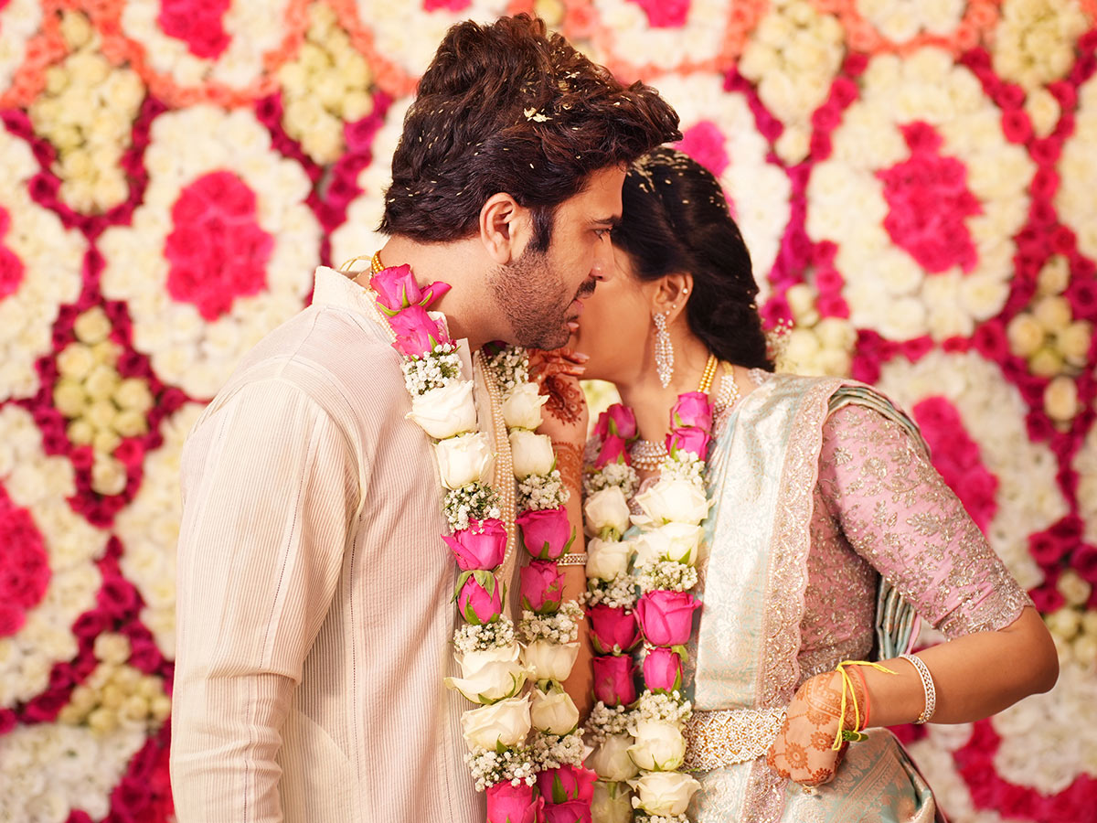 Tollywood Hero Sharwanand Engagement Photos - Sakshi19