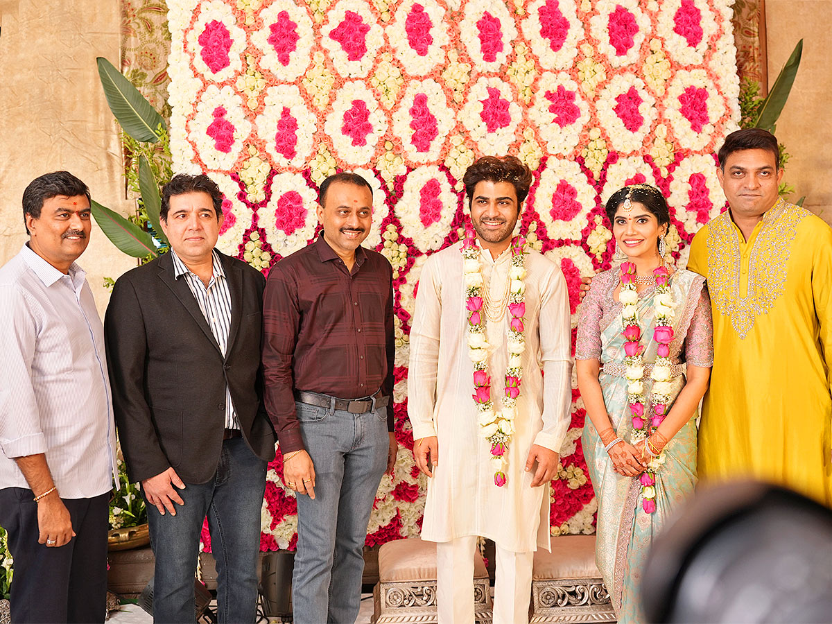 Tollywood Hero Sharwanand Engagement Photos - Sakshi33