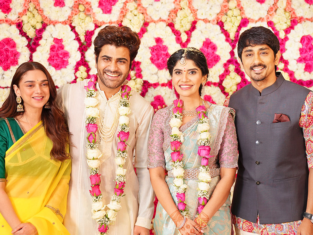 Tollywood Hero Sharwanand Engagement Photos - Sakshi39