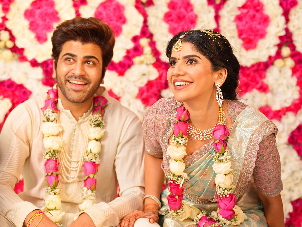 Tollywood Hero Sharwanand Engagement Photos - Sakshi45