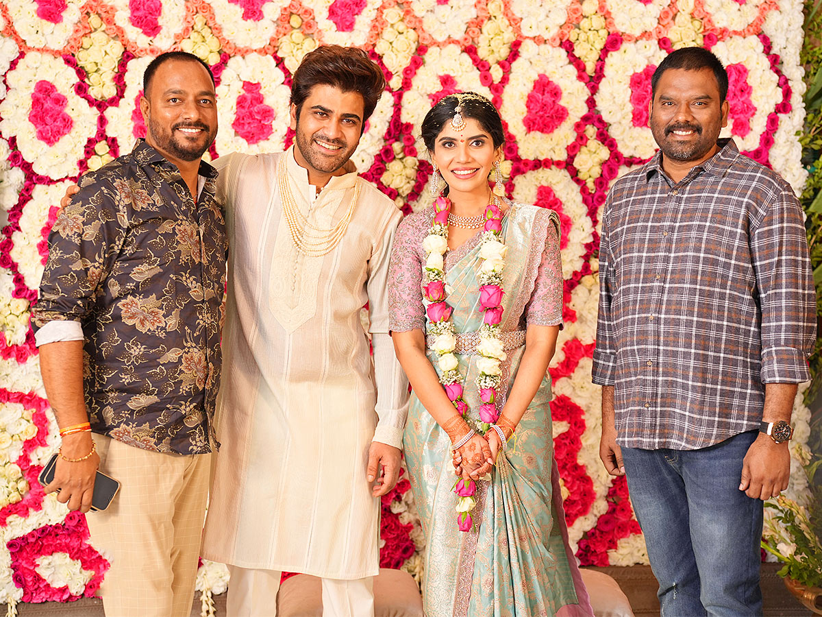 Tollywood Hero Sharwanand Engagement Photos - Sakshi49