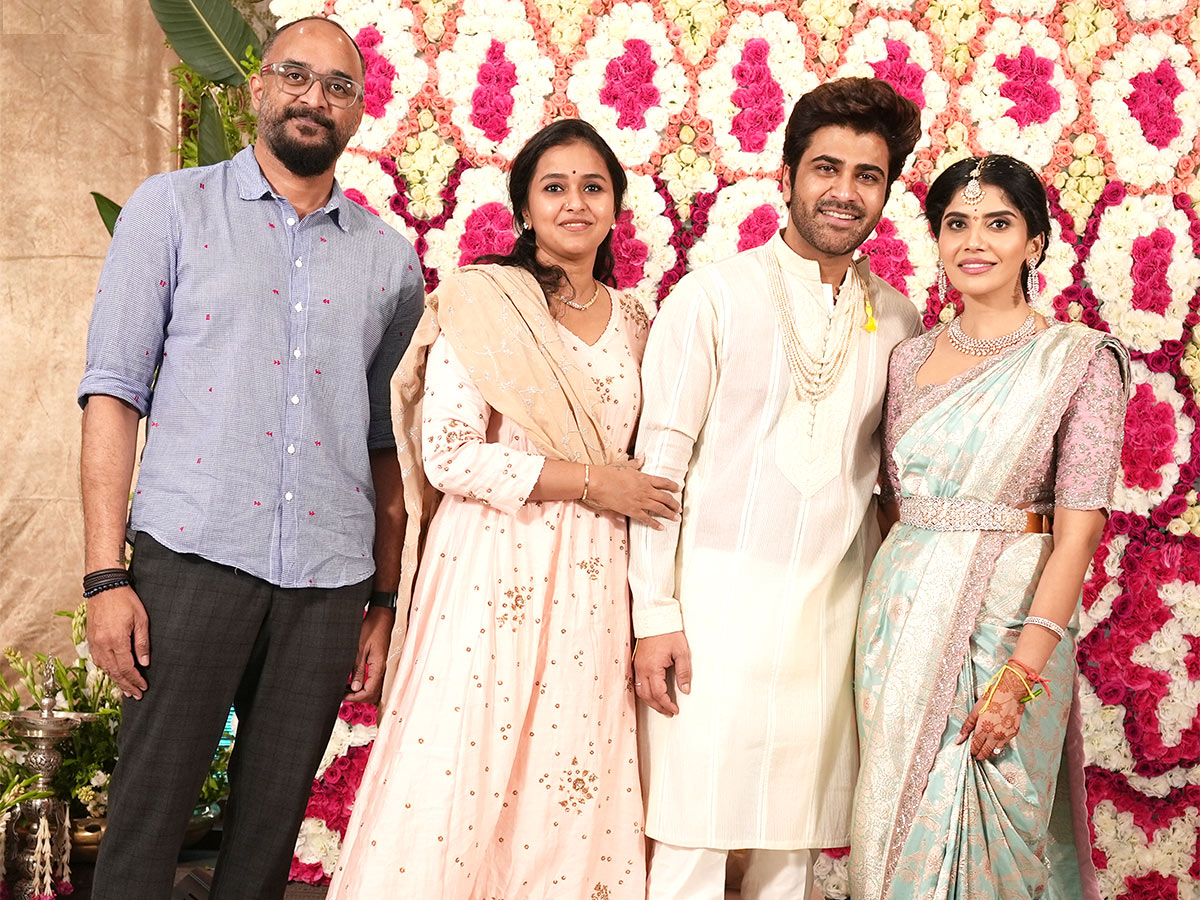 Tollywood Hero Sharwanand Engagement Photos - Sakshi52