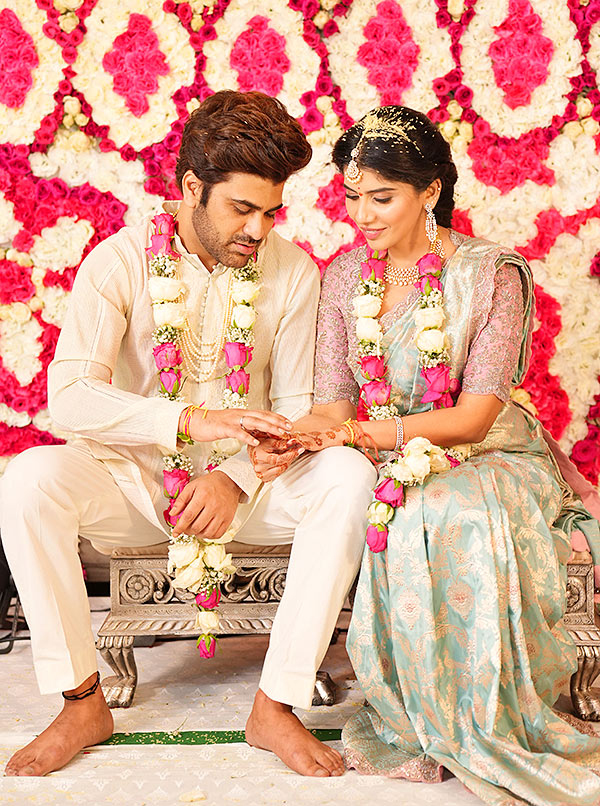 Tollywood Hero Sharwanand Engagement Photos - Sakshi54