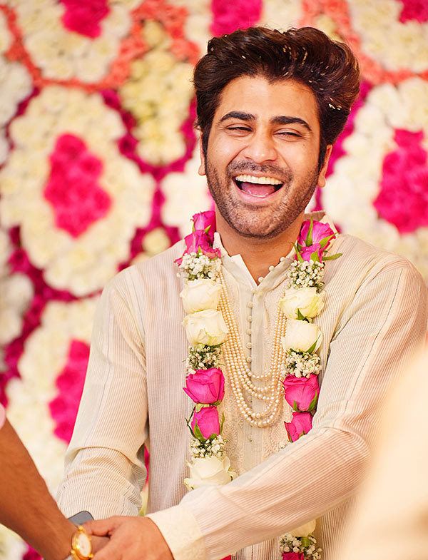 Tollywood Hero Sharwanand Engagement Photos - Sakshi56