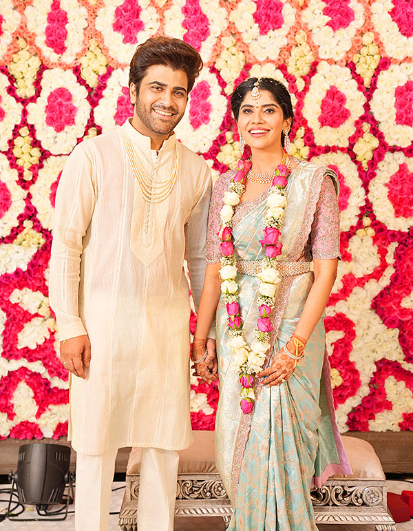 Tollywood Hero Sharwanand Engagement Photos - Sakshi58