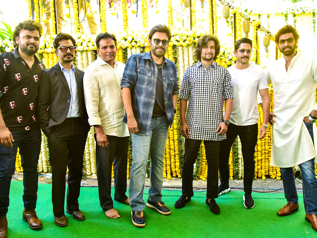 Victory Venkatesh Saindhav Movie Launched Grandly Photos - Sakshi2