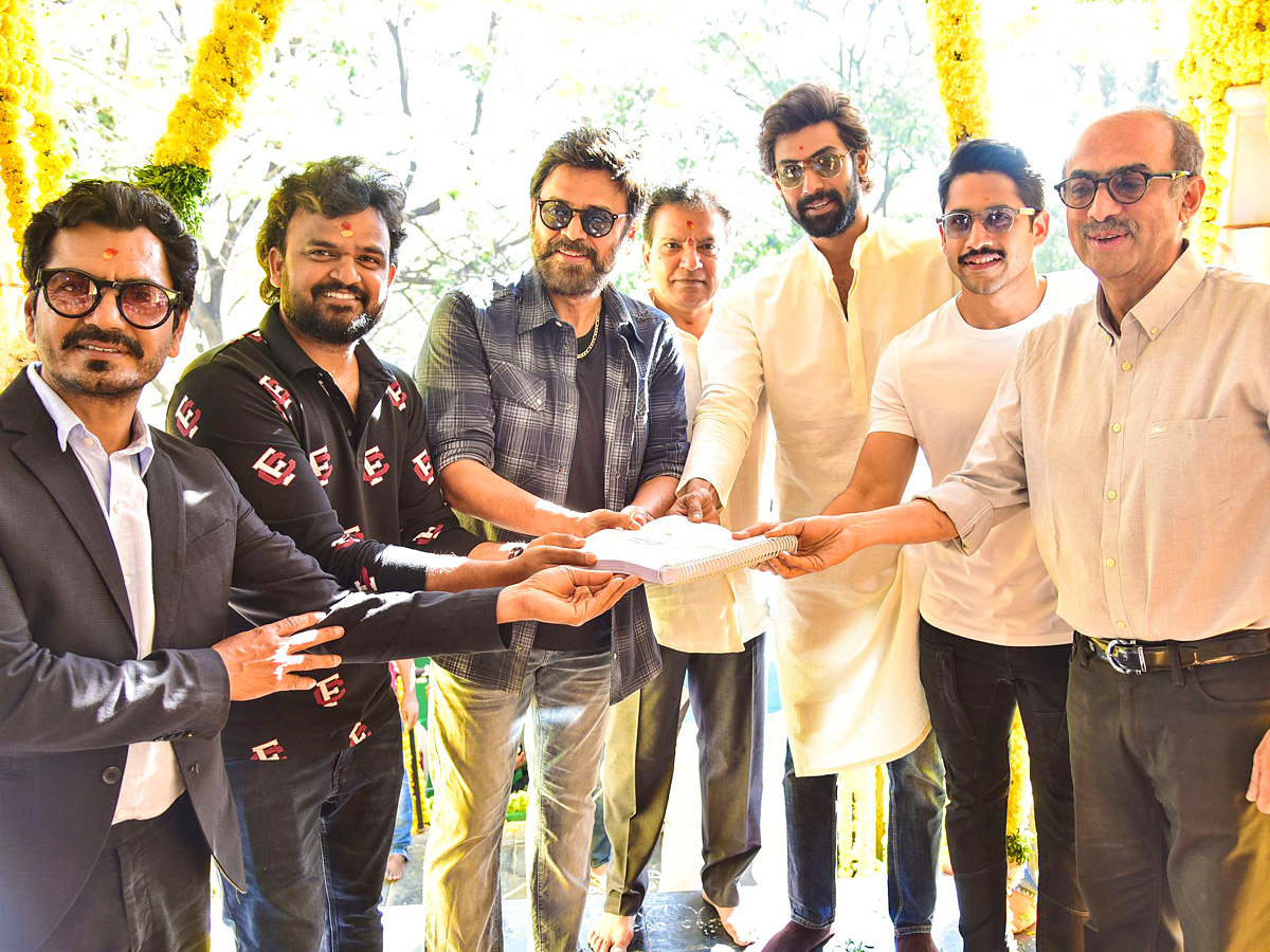 Victory Venkatesh Saindhav Movie Launched Grandly Photos - Sakshi4