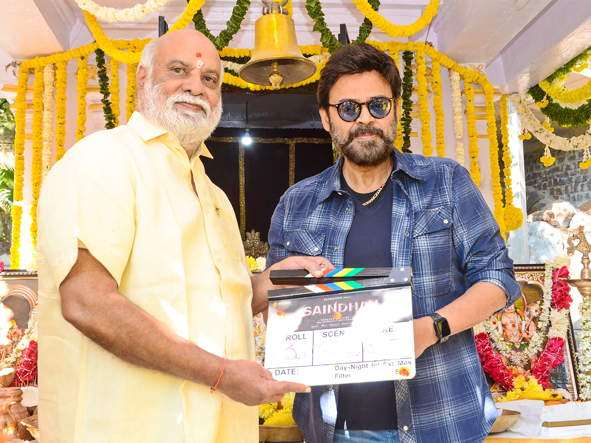 Victory Venkatesh Saindhav Movie Launched Grandly Photos - Sakshi5