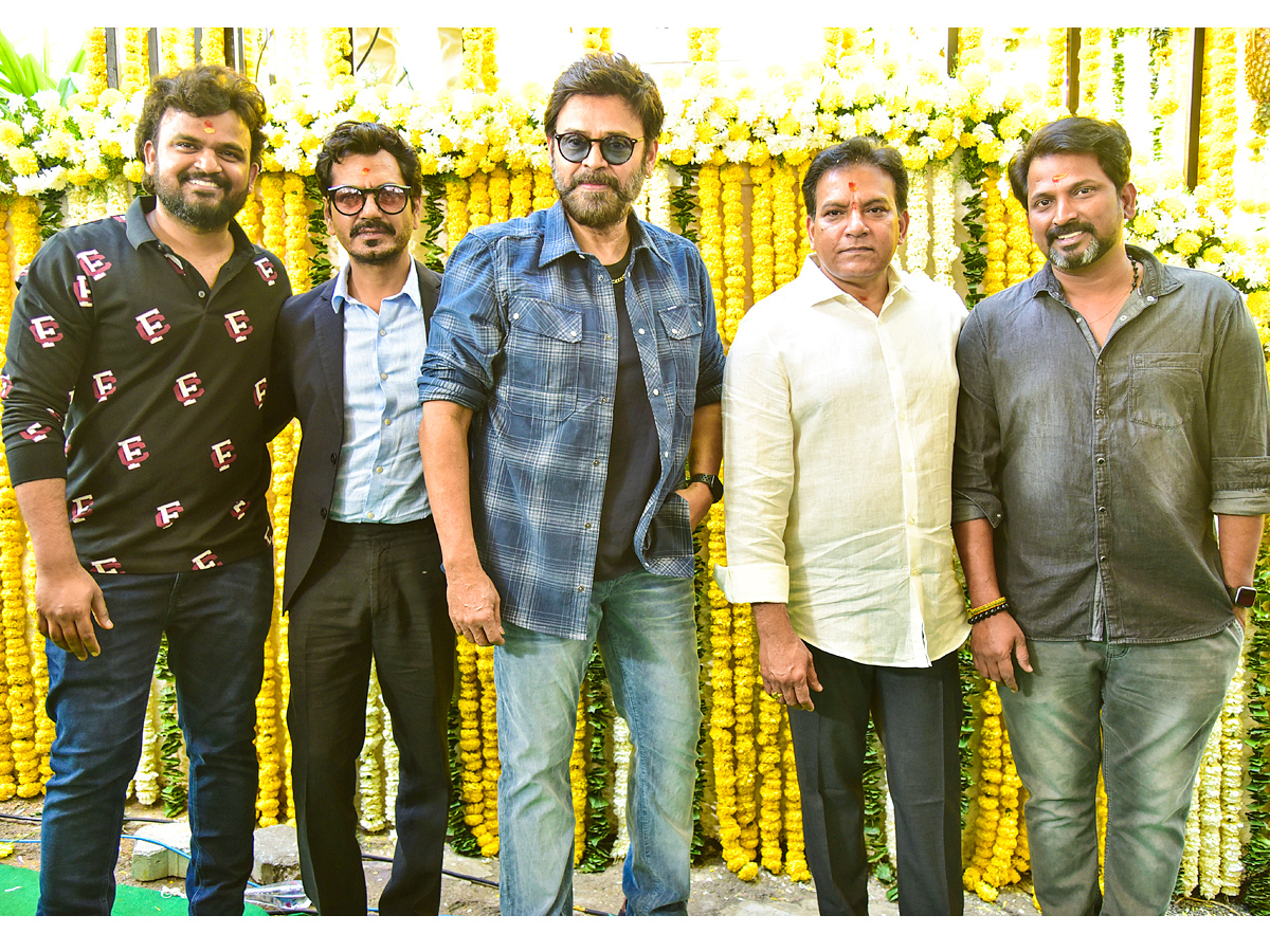 Victory Venkatesh Saindhav Movie Launched Grandly Photos - Sakshi7