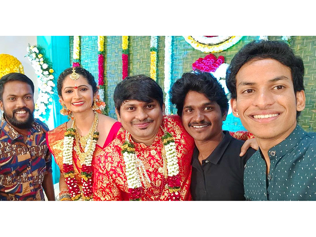 Rocking Rakesh engaged to Jordar Sujatha Photos - Sakshi9