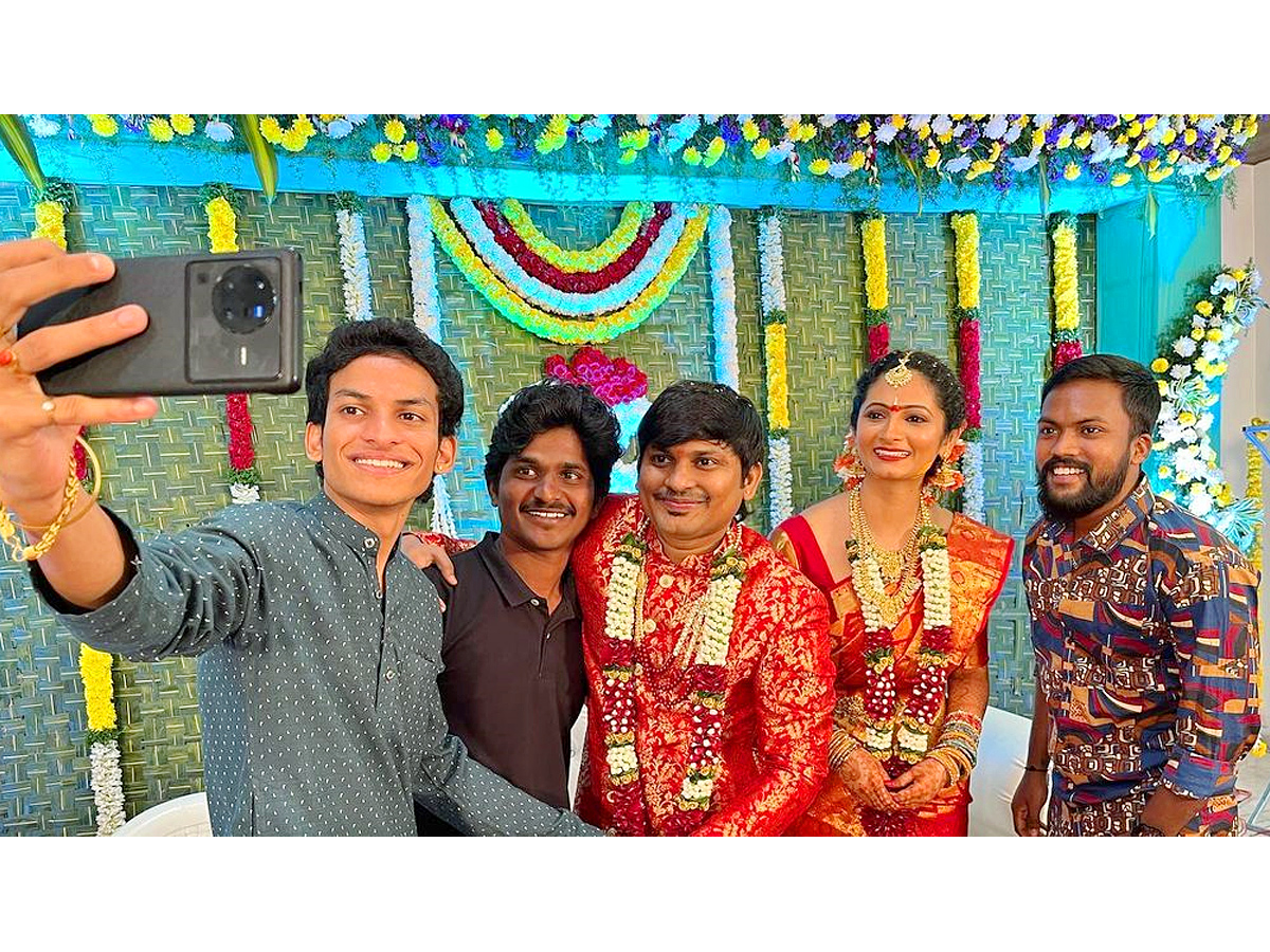 Rocking Rakesh engaged to Jordar Sujatha Photos - Sakshi10