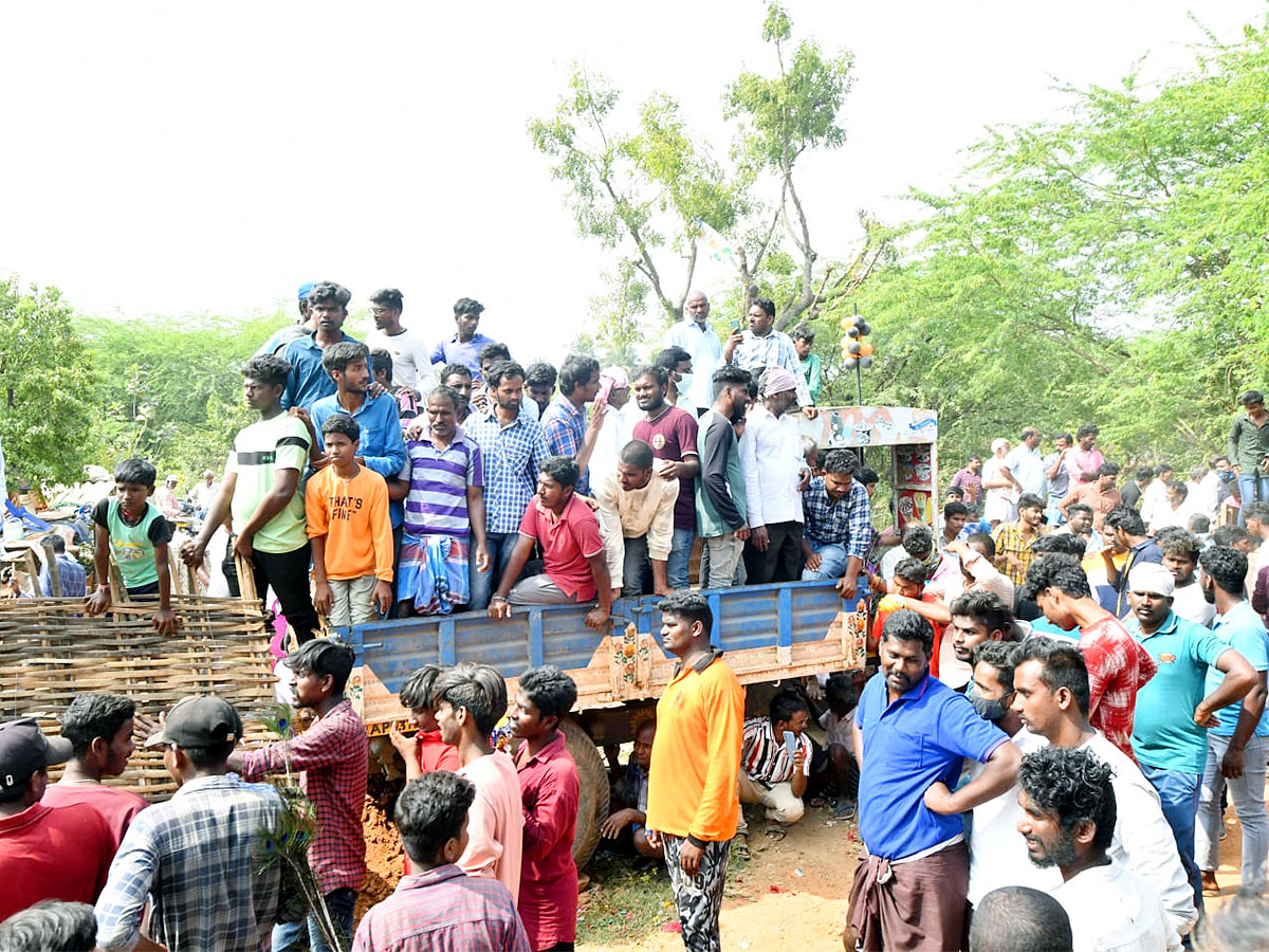 Great Cattle Festival Photos In Ramireddypalli Of Chandragiri - Sakshi25